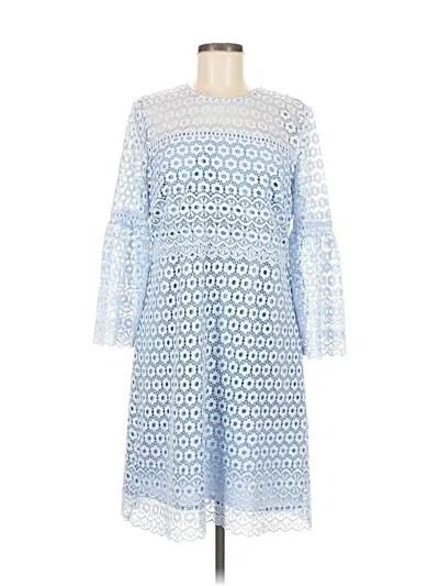 Pre-owned Jcrew Casual Dress In Blue