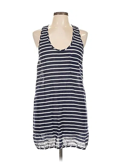 Pre-owned Jcrew Casual Dress In Blue