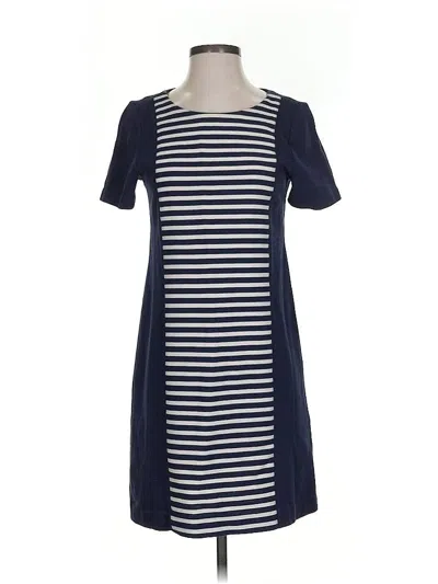 Pre-owned Jcrew Casual Dress In Blue