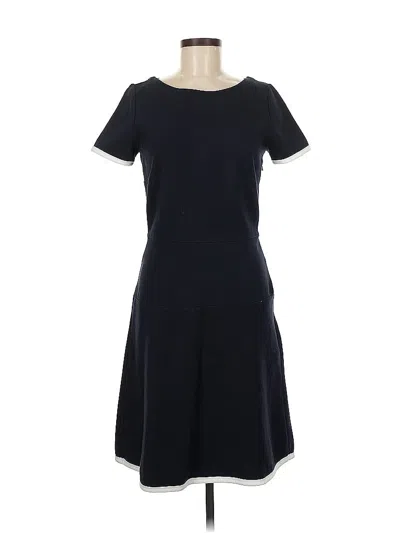 Pre-owned Jcrew Casual Dress In Blue