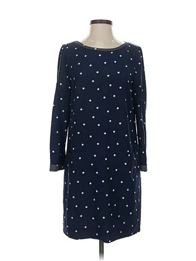 Pre-owned Jcrew Casual Dress In Blue