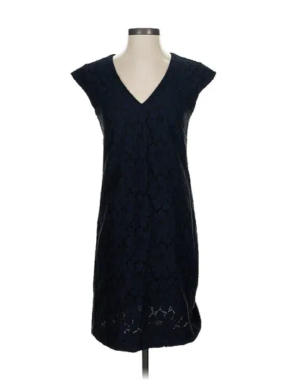 Pre-owned Jcrew Casual Dress In Blue