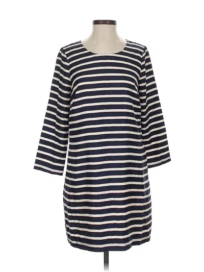 Pre-owned Jcrew Casual Dress In Blue