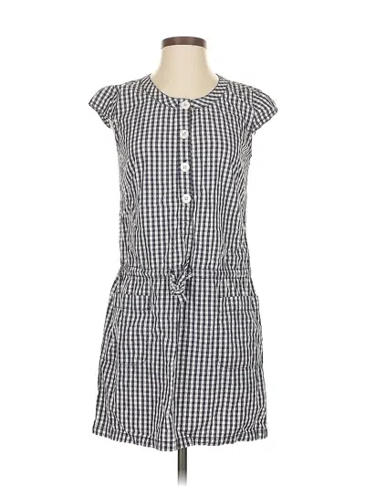 Pre-owned Jcrew Casual Dress In Blue