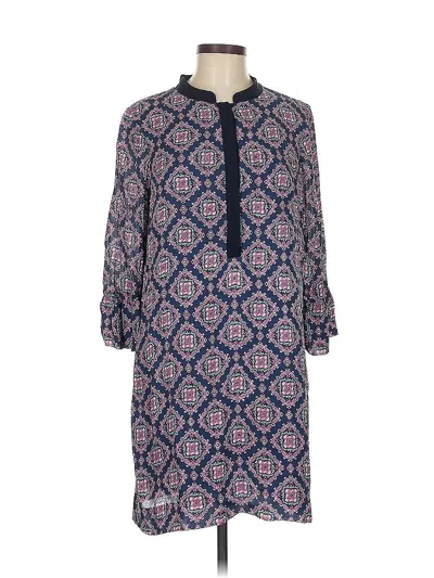 Pre-owned Jcrew Casual Dress In Blue