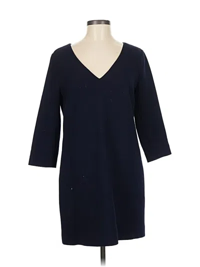 Pre-owned Jcrew Casual Dress In Blue