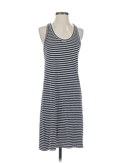 Pre-owned Jcrew Casual Dress In Blue