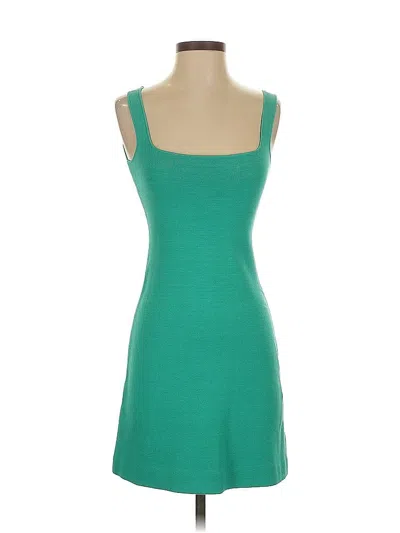 Pre-owned Jcrew Casual Dress In Blue