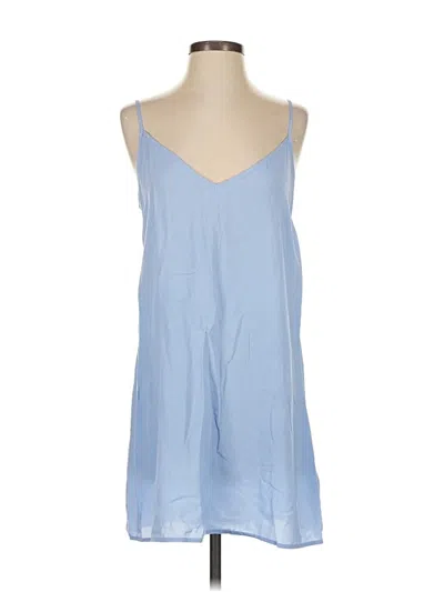 Pre-owned Jcrew Casual Dress In Blue
