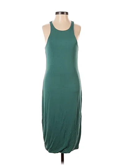 Pre-owned Jcrew Casual Dress In Blue