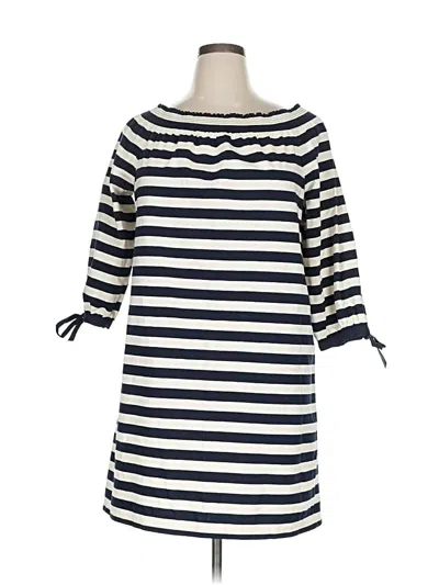 Pre-owned Jcrew Casual Dress In Blue