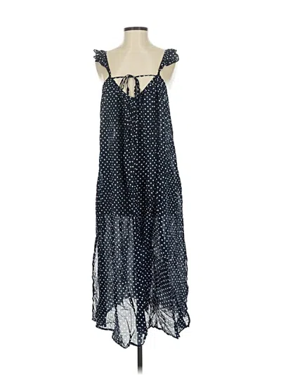 Pre-owned Jcrew Casual Dress In Blue