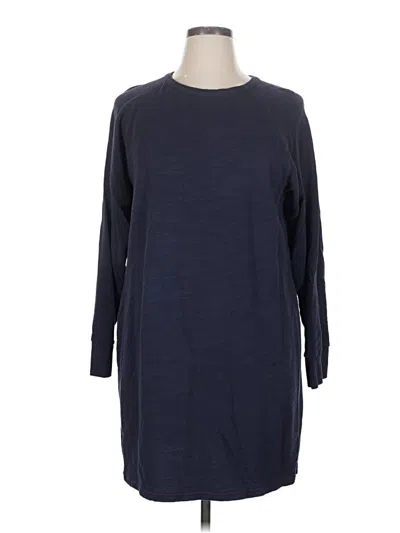 Pre-owned Jcrew Casual Dress In Blue