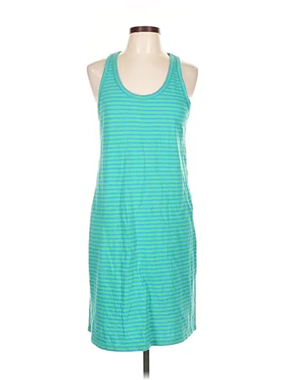 Pre-owned Jcrew Casual Dress In Blue