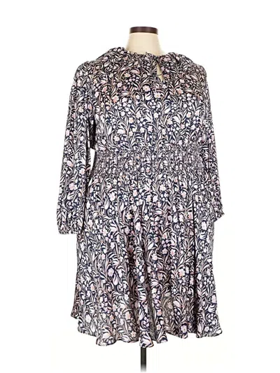 Jcrew Casual Dress In Multi