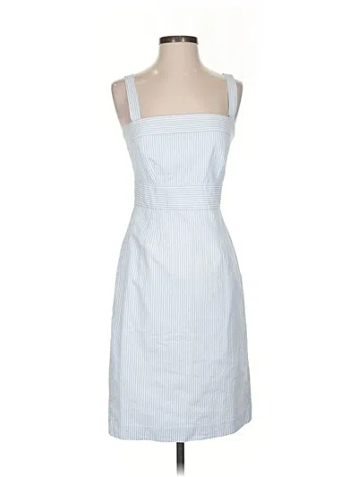 Pre-owned Jcrew Casual Dress In Blue