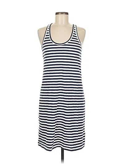 Pre-owned Jcrew Casual Dress In Blue