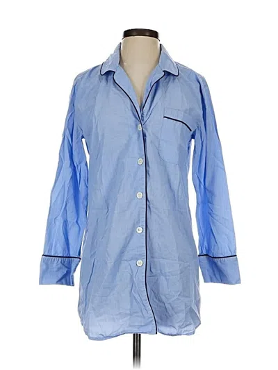 Pre-owned Jcrew Casual Dress In Blue