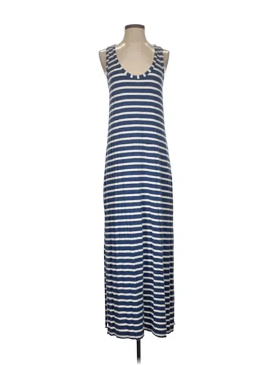 Pre-owned Jcrew Casual Dress In Blue