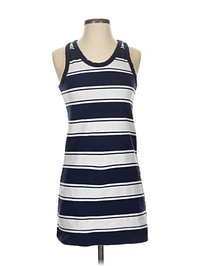Pre-owned Jcrew Casual Dress In Blue
