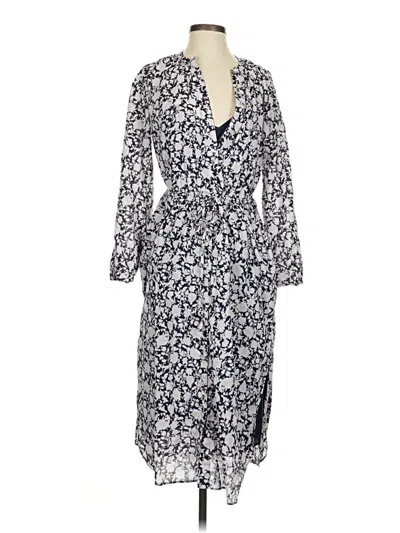 Pre-owned Jcrew Casual Dress In Blue