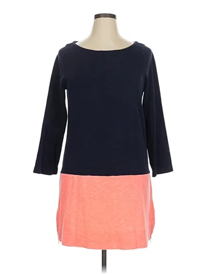 Pre-owned Jcrew Casual Dress In Blue