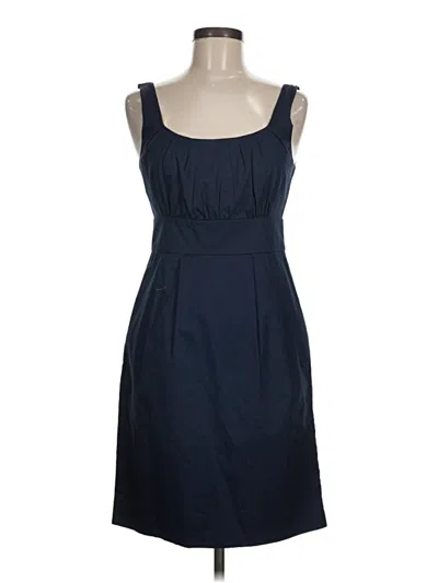 Pre-owned Jcrew Casual Dress In Blue