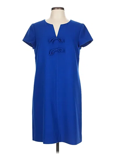 Pre-owned Jcrew Casual Dress In Blue