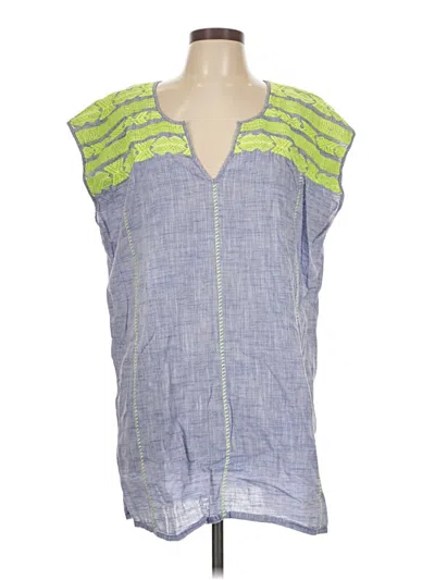 Pre-owned Jcrew Casual Dress In Blue