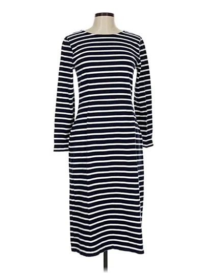 Pre-owned Jcrew Casual Dress In Blue