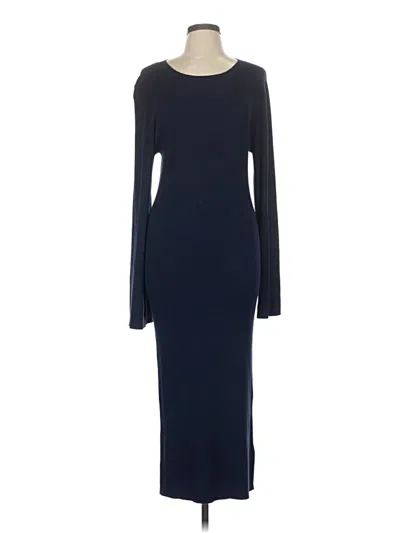 Pre-owned Jcrew Casual Dress In Blue