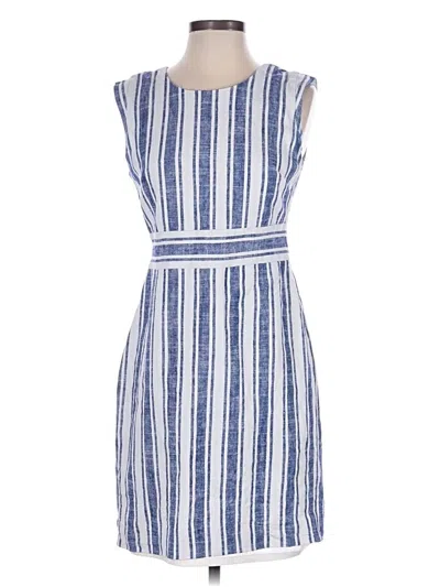 Pre-owned Jcrew Casual Dress In Blue
