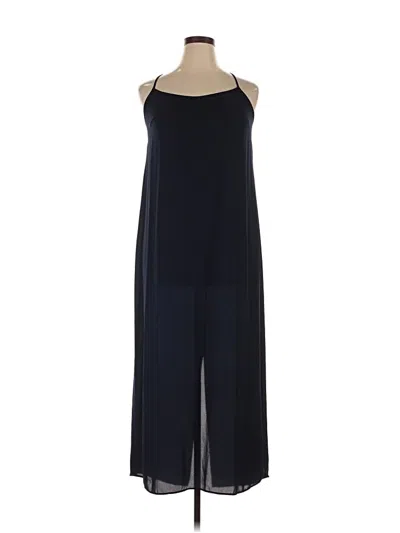 Pre-owned Jcrew Casual Dress In Blue