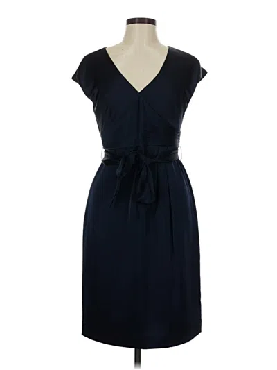 Pre-owned Jcrew Casual Dress In Blue