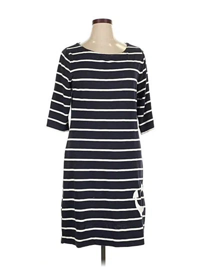 Pre-owned Jcrew Casual Dress In Blue