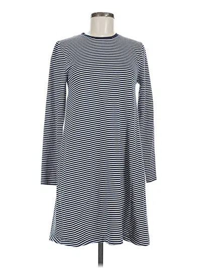 Pre-owned Jcrew Casual Dress In Blue