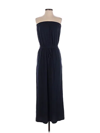 Pre-owned Jcrew Casual Dress In Blue