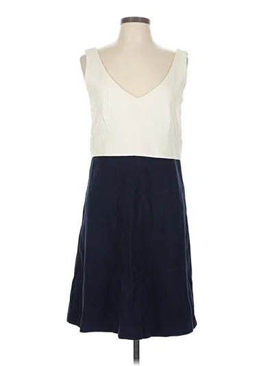 Pre-owned Jcrew Casual Dress In Blue