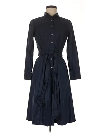 Pre-owned Jcrew Casual Dress In Blue