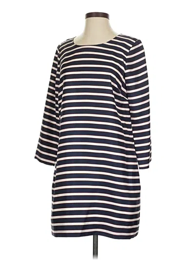 Pre-owned Jcrew Casual Dress In Blue