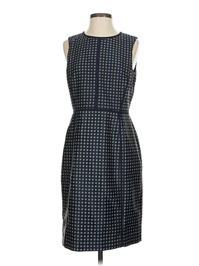 Pre-owned Jcrew Casual Dress In Blue