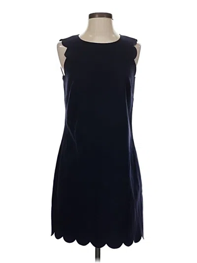 Pre-owned Jcrew Casual Dress In Blue