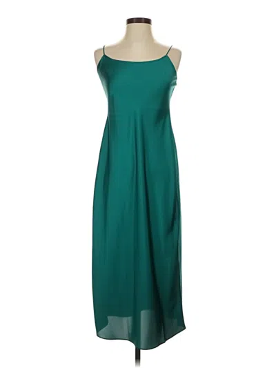 Pre-owned Jcrew Casual Dress In Blue
