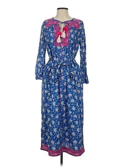 Pre-owned Jcrew Casual Dress In Blue