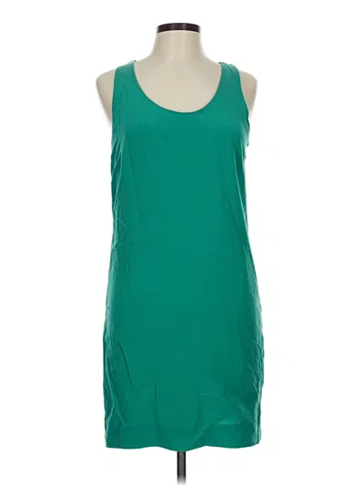 Pre-owned Jcrew Casual Dress In Blue