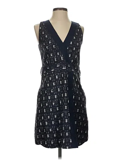 Pre-owned Jcrew Casual Dress In Blue