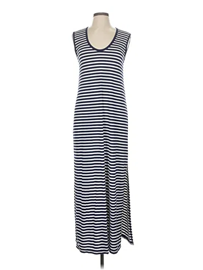 Pre-owned Jcrew Casual Dress In Blue