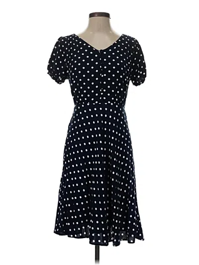 Pre-owned Jcrew Casual Dress In Blue