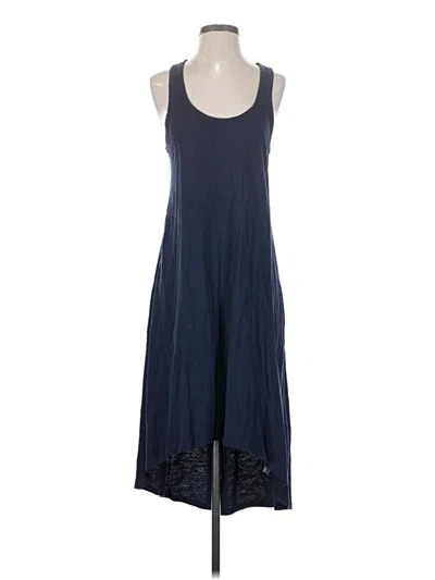 Pre-owned Jcrew Casual Dress In Blue