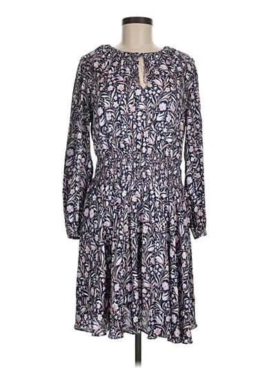 Pre-owned Jcrew Casual Dress In Blue